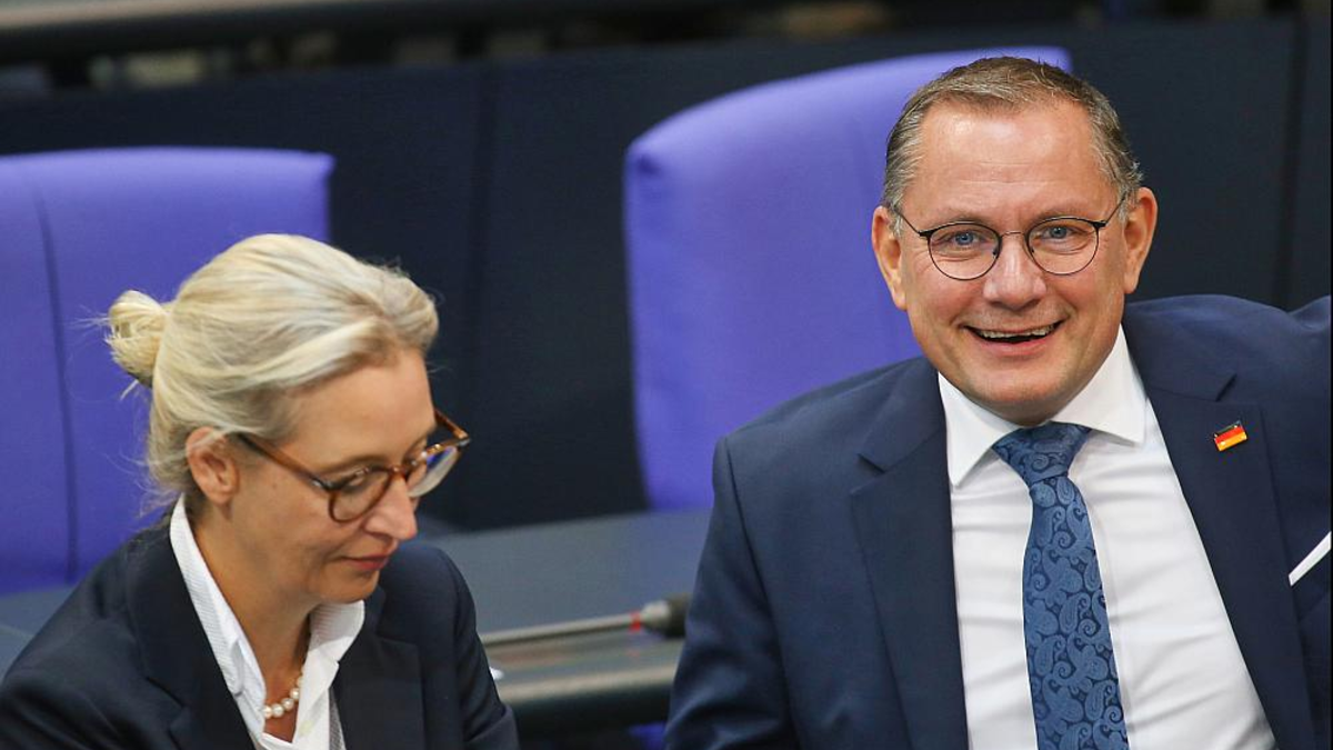 Alice Weidel und Tino Chrupalla (Archiv) - Foto: über dts Nachrichtenagentur
