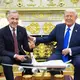Der Zölle-Clip hatte das Verhältnis zwischen US-Präsident Donald Trump und Kanadas Premier Mark Carney belastet. (Archivbild). - Bild: Evan Vucci/AP/dpa