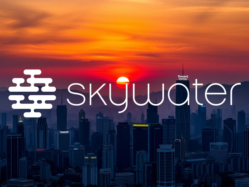 SkyWater Technology Aktie: Bestätigte Geschäftszahlen - Foto: über boerse-global.de