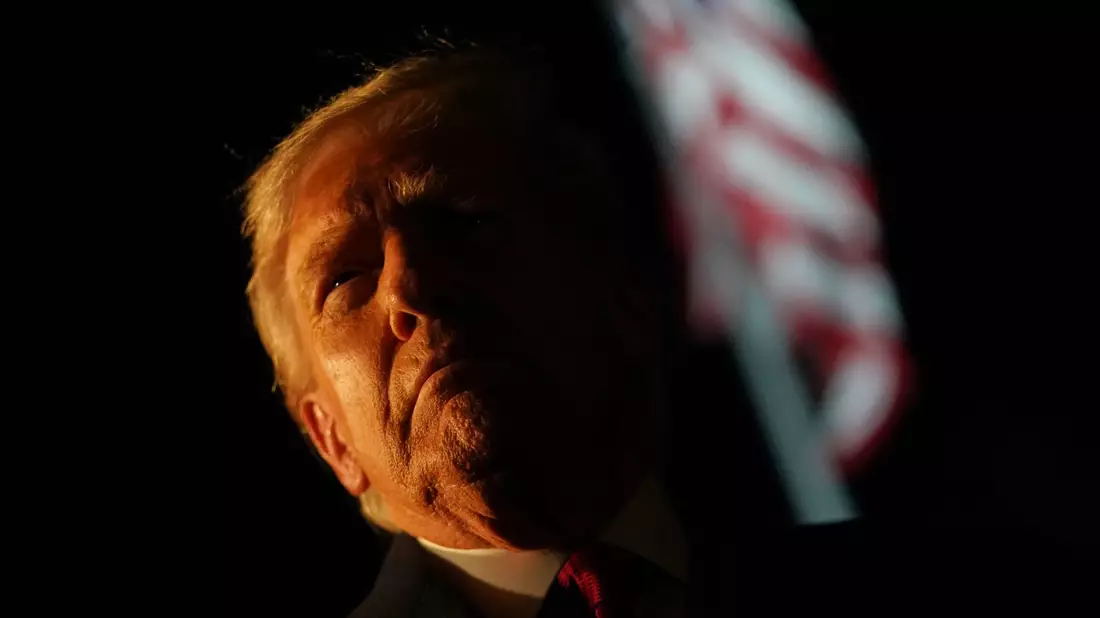 Trump plant in Asien zahlreiche Deals - und will auch der Unterzeichnung eines Friedensabkommens beiwohnen. - Bild: Allison Robbert/FR172296 AP/AP/dpa