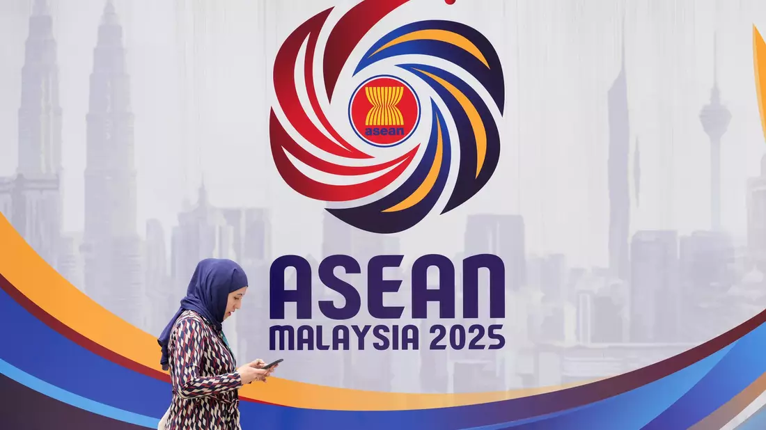 US-Präsident Trump hat bislang erst ein Mal an einem Asean-Gipfel teilgenommen. - Bild: Vincent Thian/AP/dpa