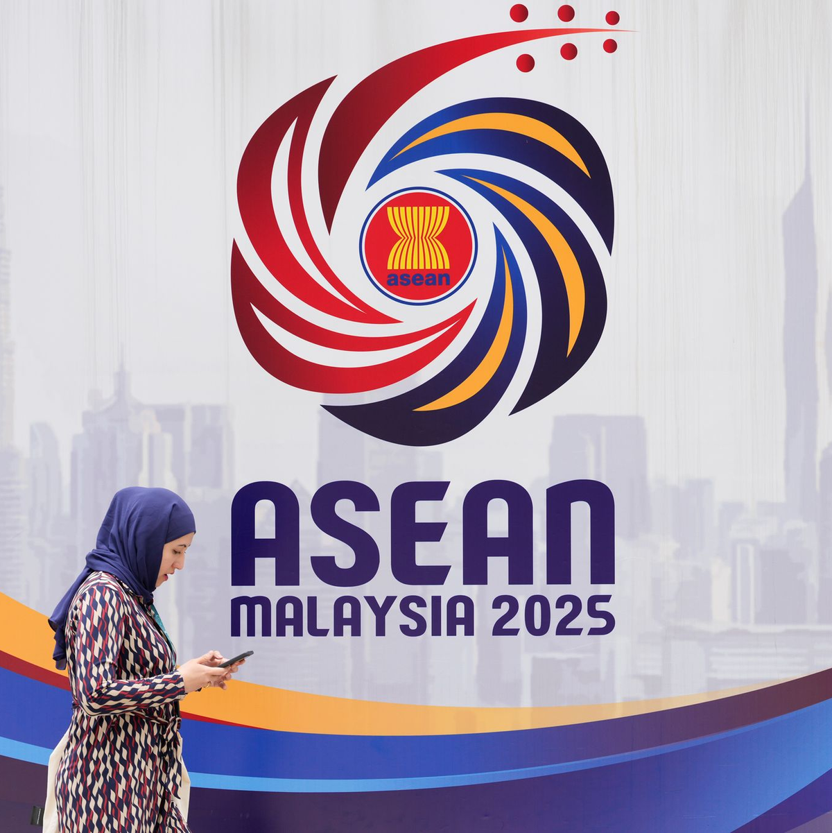 US-Präsident Trump hat bislang erst ein Mal an einem Asean-Gipfel teilgenommen. - Foto: Vincent Thian/AP/dpa