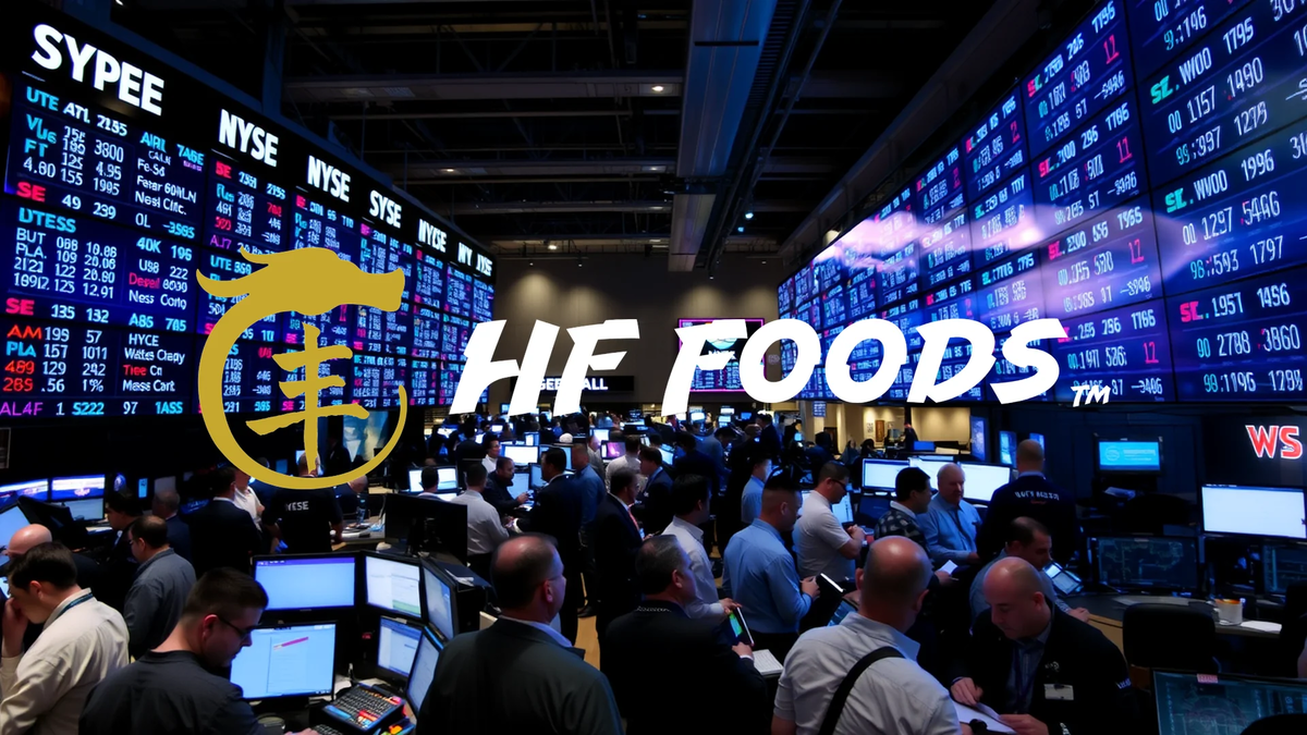 HF Foods Shares Face Mounting Pressure Amid Leadership Shakeup - Foto: über boerse-global.de
