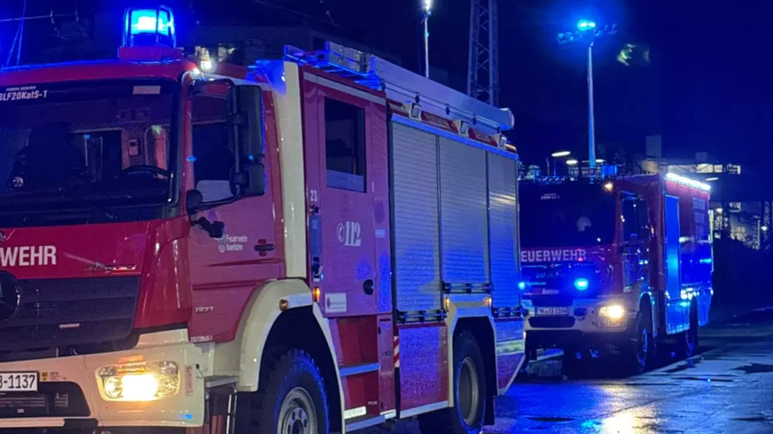 FW-MK: Unbekannter Stoff löst ABC Einsatz aus - Bild: presseportal.de