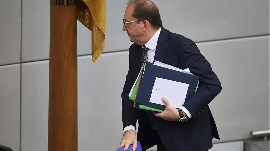 Alexander Dobrindt (Archiv) - Bild: über dts Nachrichtenagentur