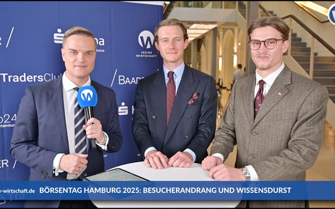 Claas Henke/ Kenny Hutschenreuter (HBK): âDie Zielgruppe beim Börsentag Hamburg ist jĂŒnger geworden - Foto: inside-wirtschaft.de Claas Henke/ Kenny Hutschenreuter (HBK): âDie Zielgruppe beim Börsentag Hamburg ist jĂŒnger geworden - Foto: inside-wirtschaft.de