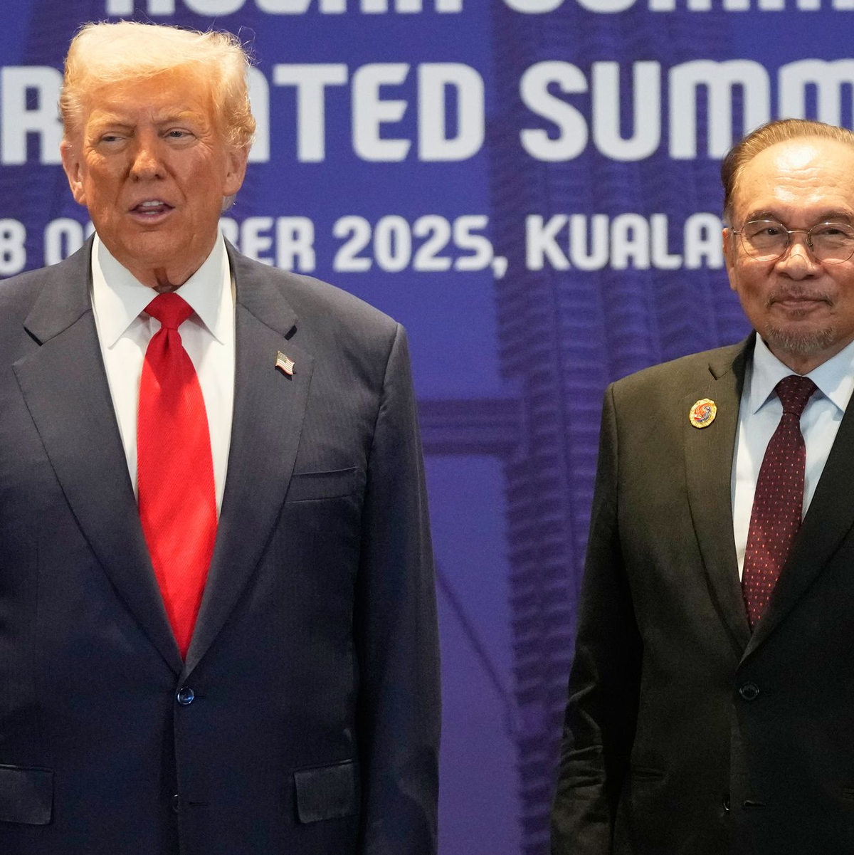 Trump ist Ehrengast bei Asean-Gipfel in Malaysia.  - Foto: Mark Schiefelbein/AP/dpa
