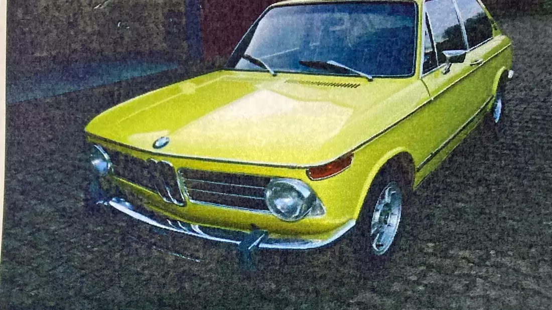 POL-ME: Gelber BMW Oldtimer entwendet - die Polizei bittet um Hinweise - 2510091 - Bild: presseportal.de