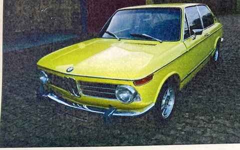 POL-ME: Gelber BMW Oldtimer entwendet - die Polizei bittet um Hinweise - 2510091 - Foto: presseportal.de