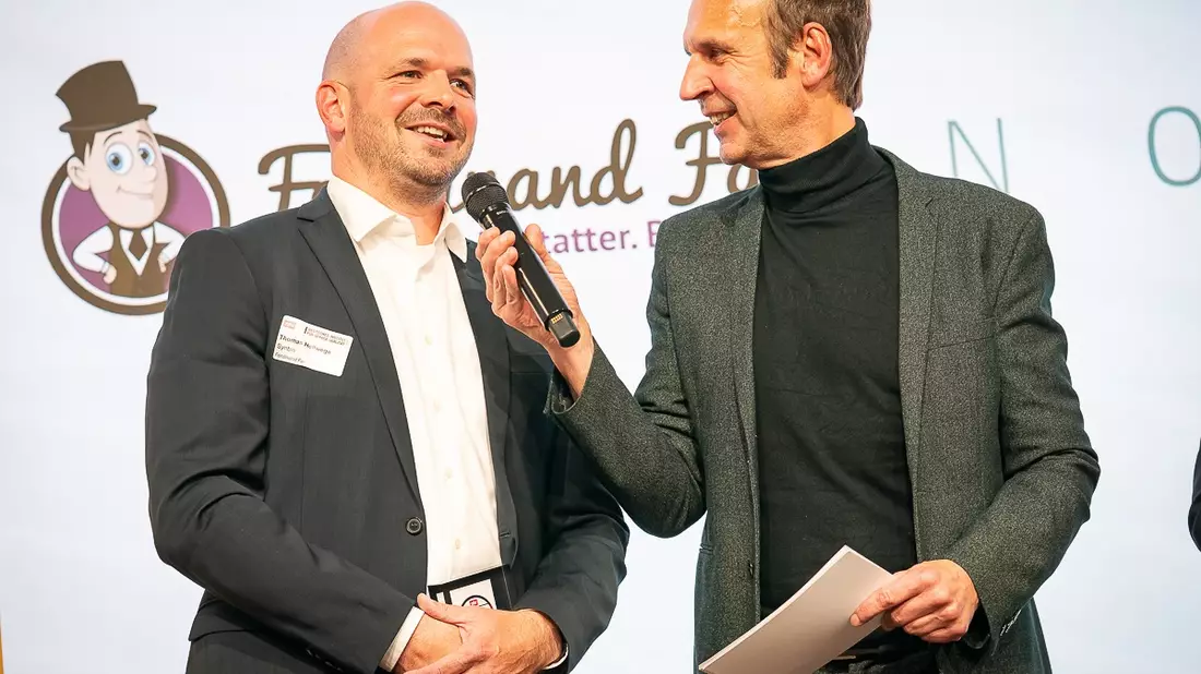 Deutschlands fairste Unternehmen aus Verbrauchersicht / Ferdinand Fair gewinnt den Deutschen Fairness-Preis 2025 - Bild: presseportal.de