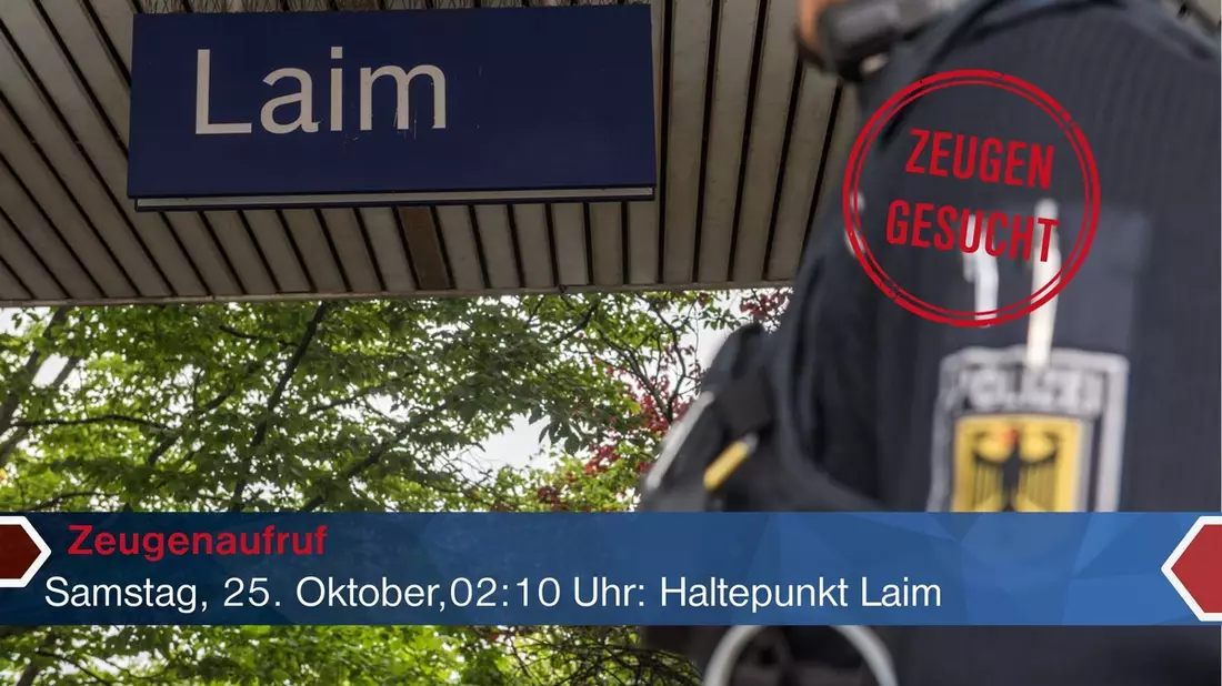 Bundespolizeidirektion München: Gefährliche Körperverletzung in S-Bahn / Täter flüchten - Bild: presseportal.de