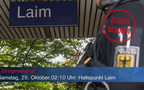Bundespolizeidirektion München: Gefährliche Körperverletzung in S-Bahn / Täter flüchten - Foto: presseportal.de