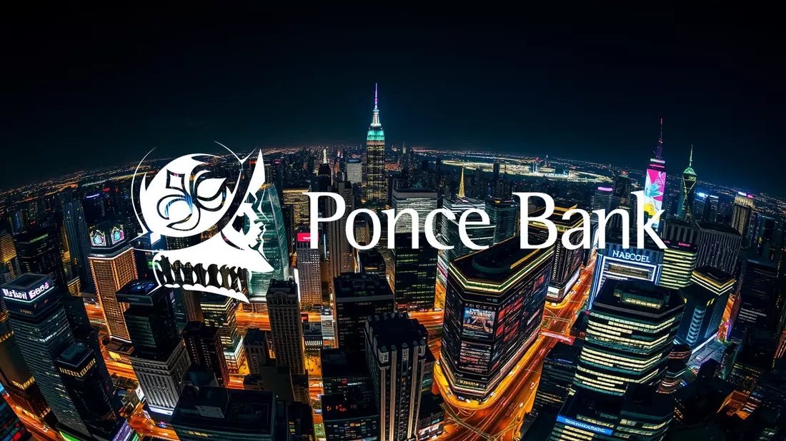 Ponce Financial Delivers Stunning Quarterly Beat Illustration mit AI erstellt übermittelt durch boerse-global.de