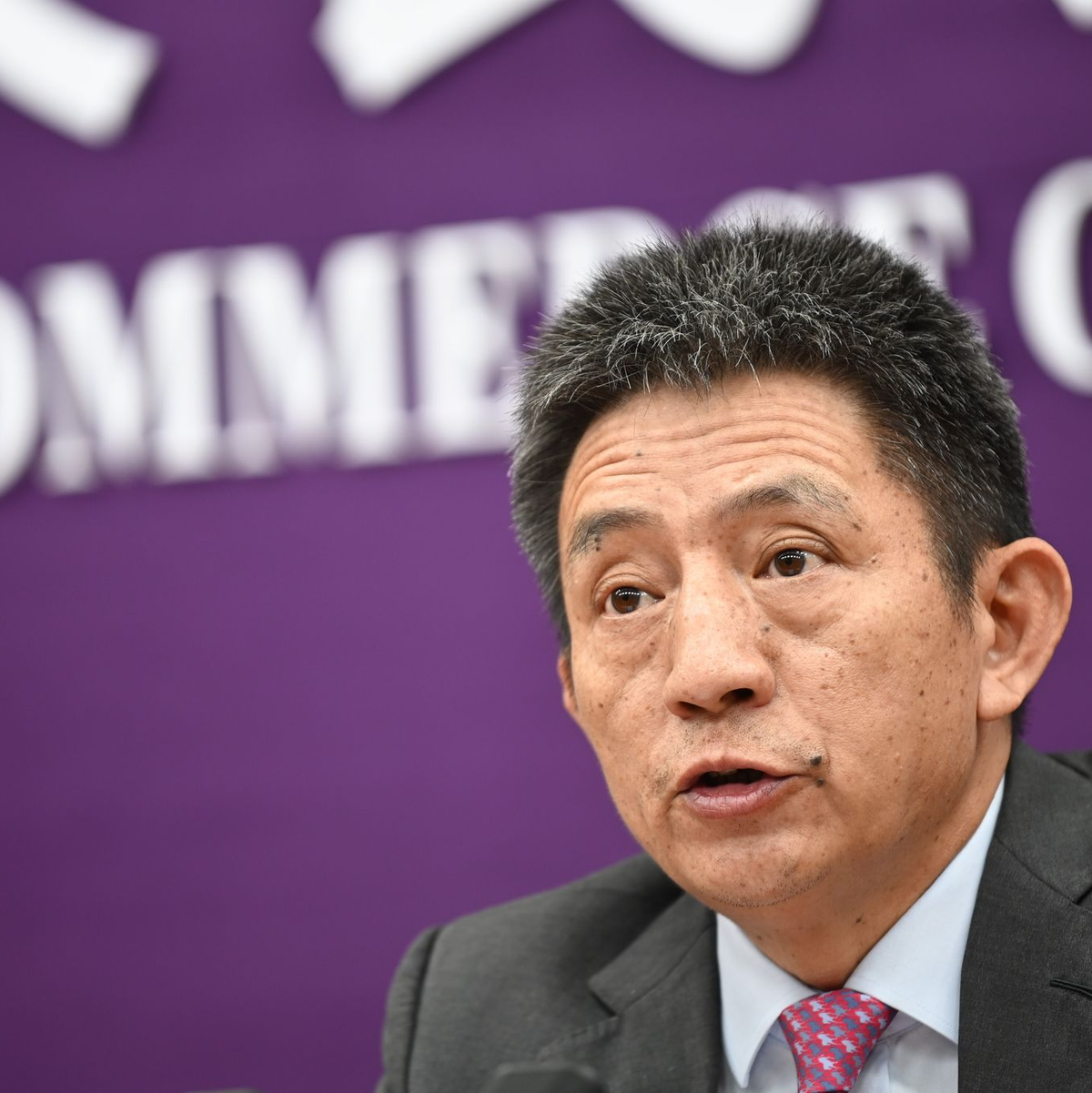 Li Chenggang, Verhandler in internationalen Handelsfragen, hat eine vorläufige Einigung mit den USA bekanntgegeben. (Archivbild) - Foto: Johannes Neudecker/dpa