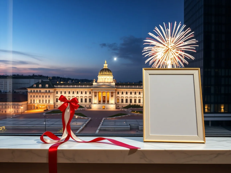 Wien feiert Nationalfeiertag: Rekruten angelobt, Museen kostenfrei - Foto: über boerse-global.de