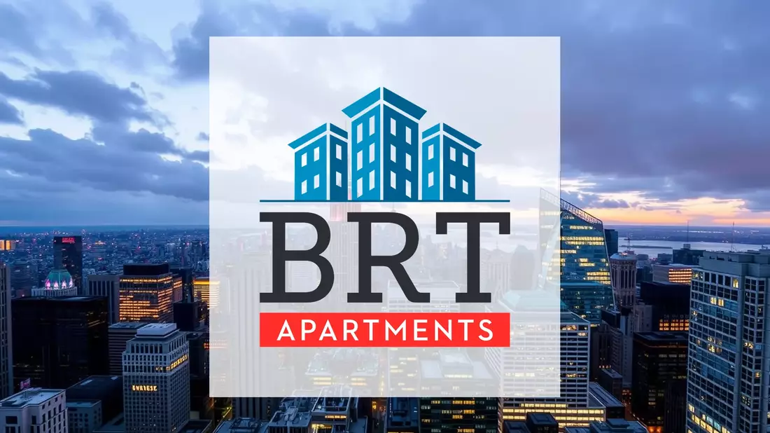 Conflicting Signals Emerge for BRT Apartments Stock Illustration mit AI erstellt übermittelt durch boerse-global.de