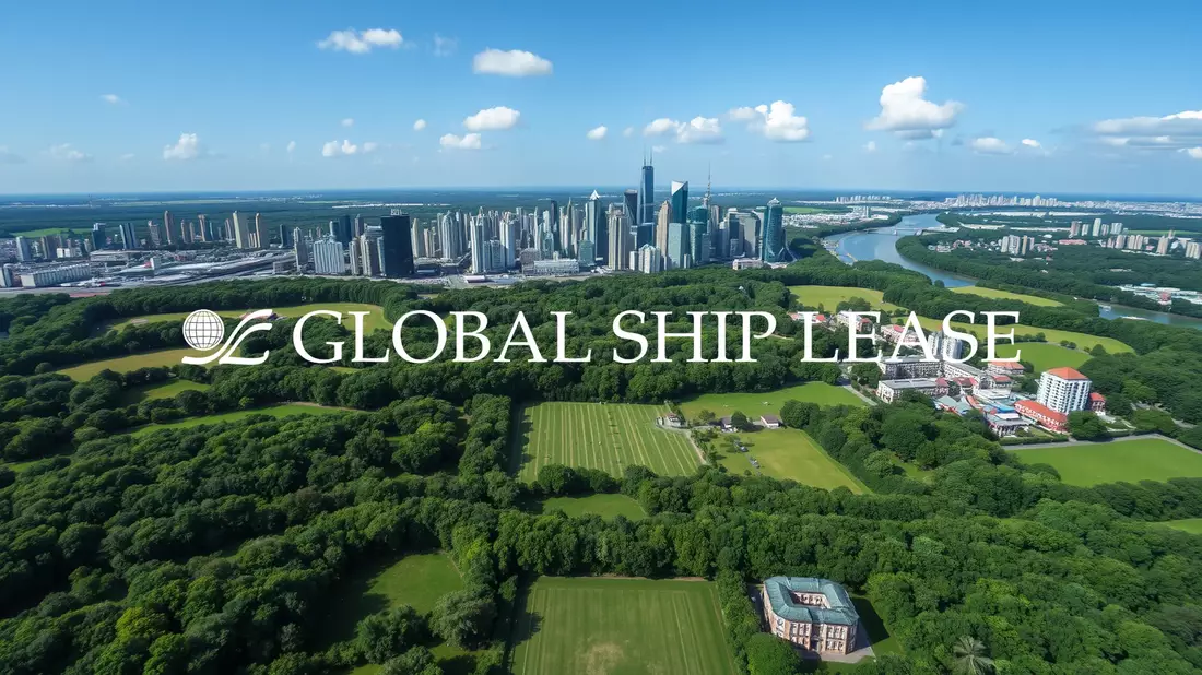 Global Ship Lease Aktie: Chinas Schock für Anleger - Bild: über boerse-global.de