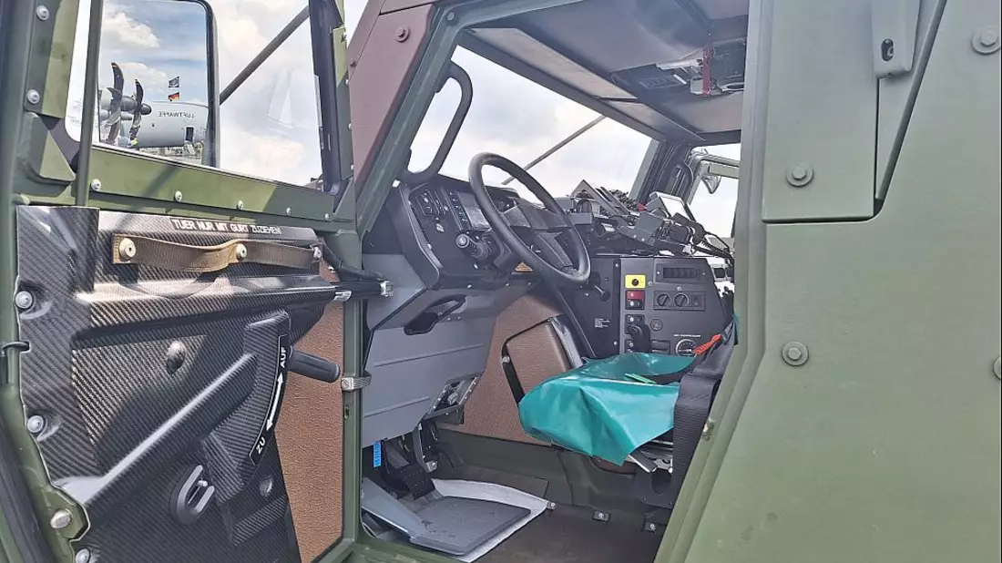 Sanitätsfahrzeug der Bundeswehr (Archiv) - Bild: über dts Nachrichtenagentur