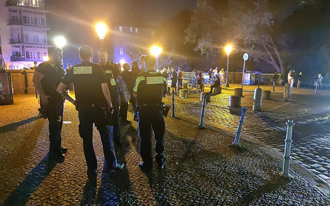 Polizei beendet Ruhestörung (Archiv) - Foto: über dts Nachrichtenagentur