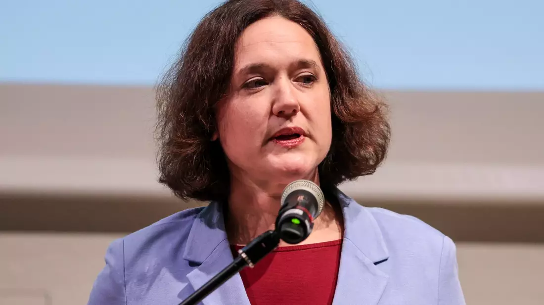 Kathrin Moosdorf legte ihr Amt Anfang Oktober nieder. (Archivfoto) - Bild: Focke Strangmann/dpa