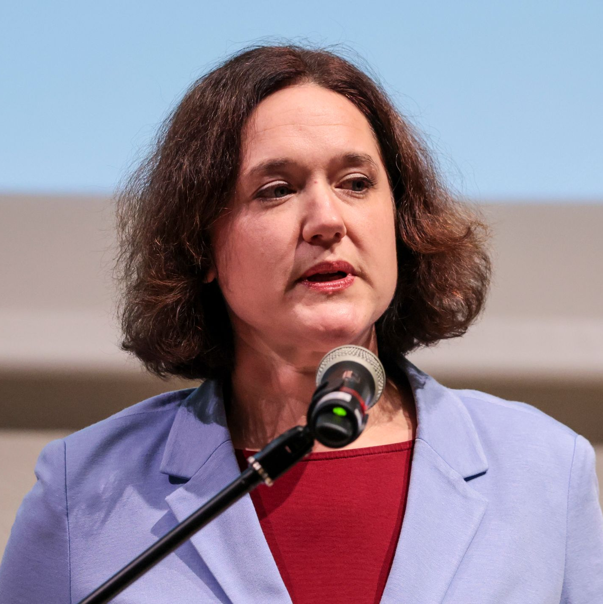 Kathrin Moosdorf legte ihr Amt Anfang Oktober nieder. (Archivfoto) - Foto: Focke Strangmann/dpa