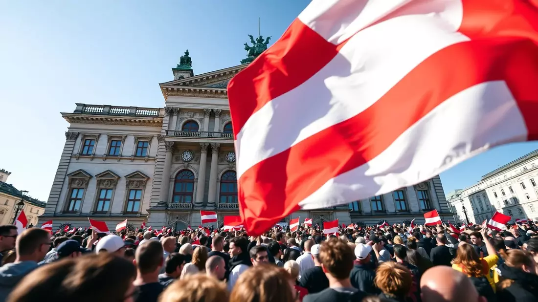 Wien feiert Nationalfeiertag mit Militärschau und offenen Türen - Bild: über boerse-global.de