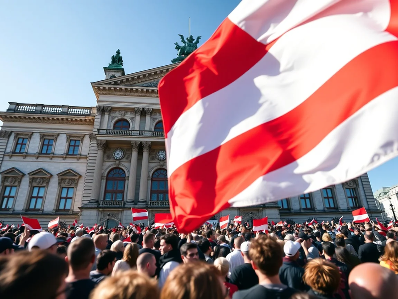 Wien feiert Nationalfeiertag mit Militärschau und offenen Türen - Foto: über boerse-global.de