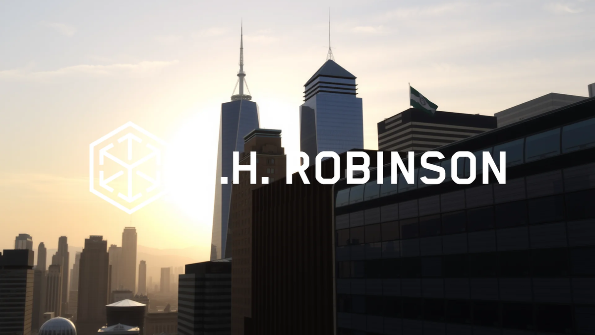 CH Robinson Aktie: KI-Offensive gestartet! - Foto: über boerse-global.de