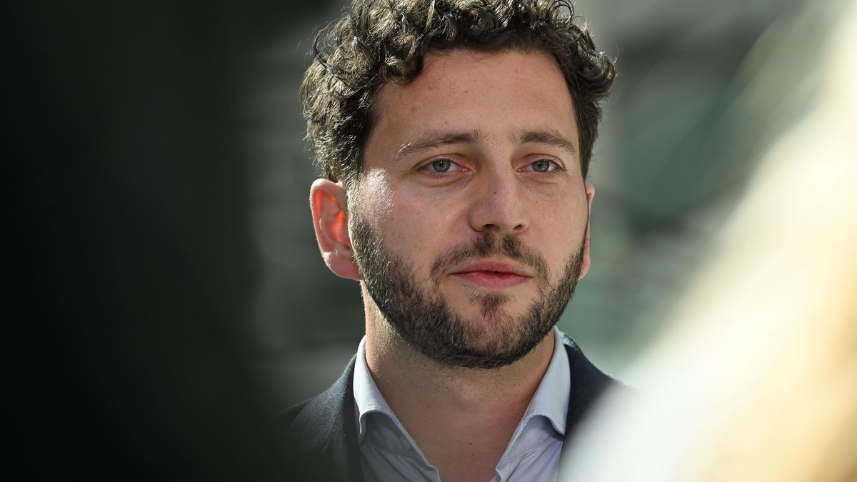 Die Aussagen des Kanzlers seien ihm zu pauschal, sagt der Co-Vorsitzende der Grünen, Felix Banaszak. (Archivbild) - Foto: Shireen Broszies/dpa