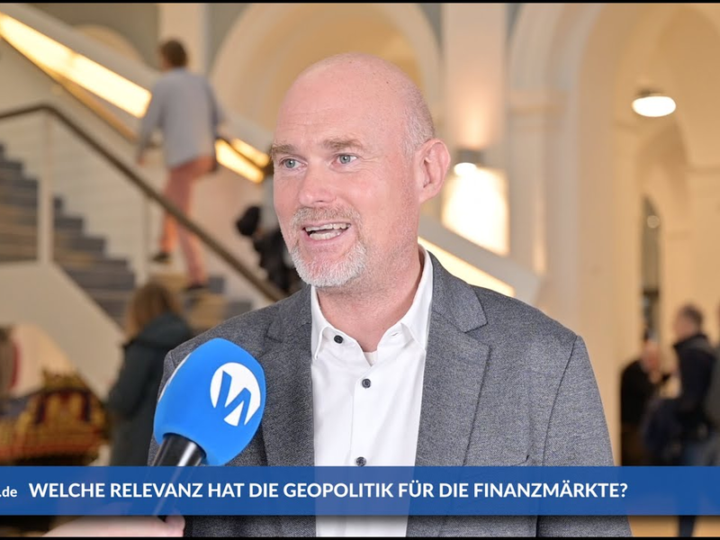 Christian Jasperneite (M.M.Warburg): „Die Zeit der Imperien kommt zurück - Foto: inside-wirtschaft.de