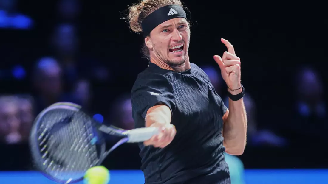 Jannik Sinner hat keine positive Bilanz gegen Alexander Zverev. - Bild: Heinz-Peter Bader/AP/dpa