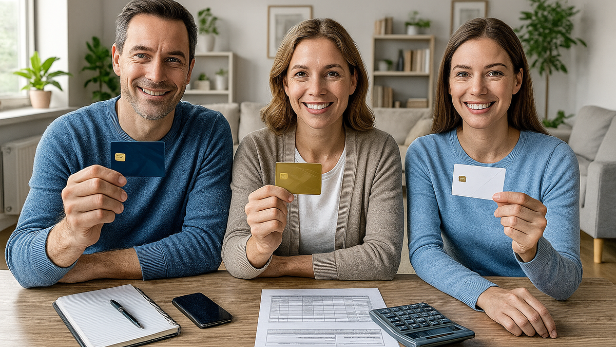 Welche Karte passt - Foto: KI generiert