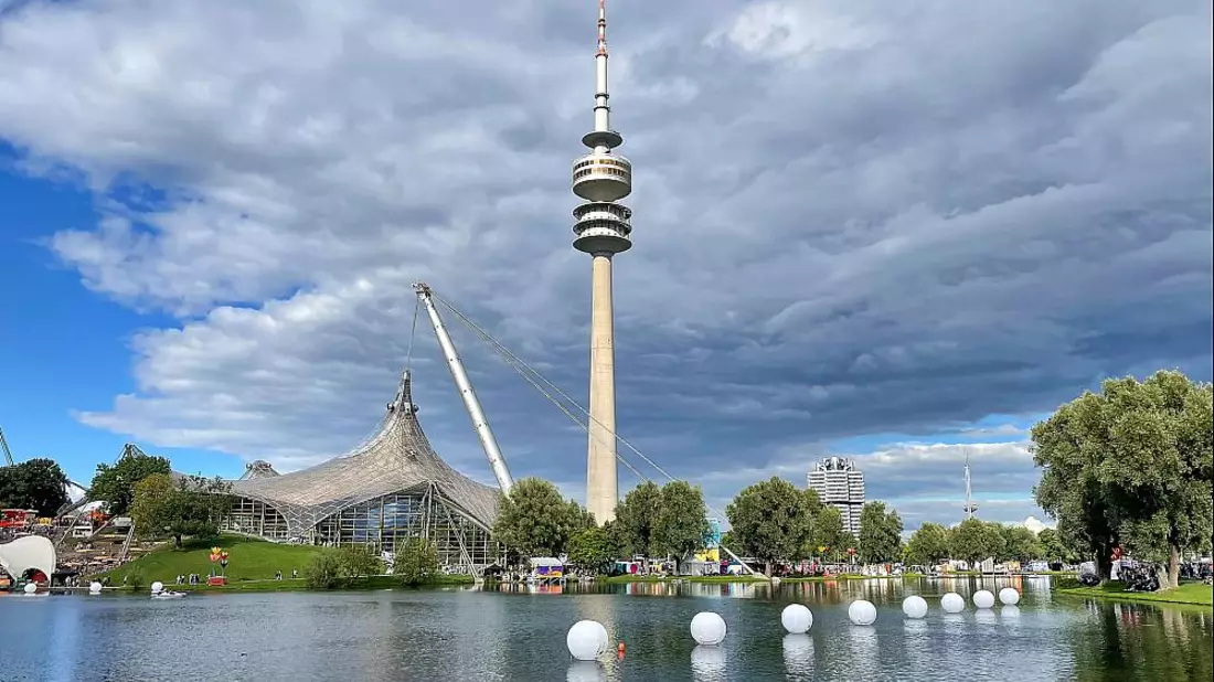 Olympiapark München (Archiv) - Bild: über dts Nachrichtenagentur