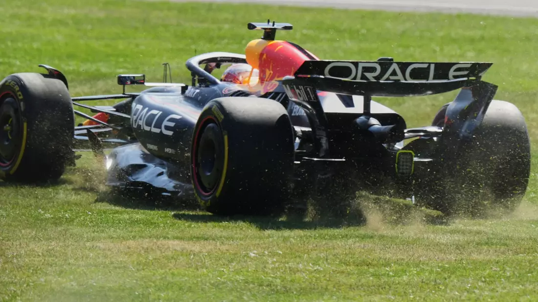 Oscar Piastri musste kämpfen. - Bild: Fernando Llano/AP/dpa