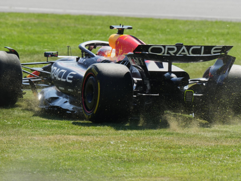 Mit einem Punkt Vorsprung der neue WM-Führende: Lando Norris - Foto: Fernando Llano/AP/dpa