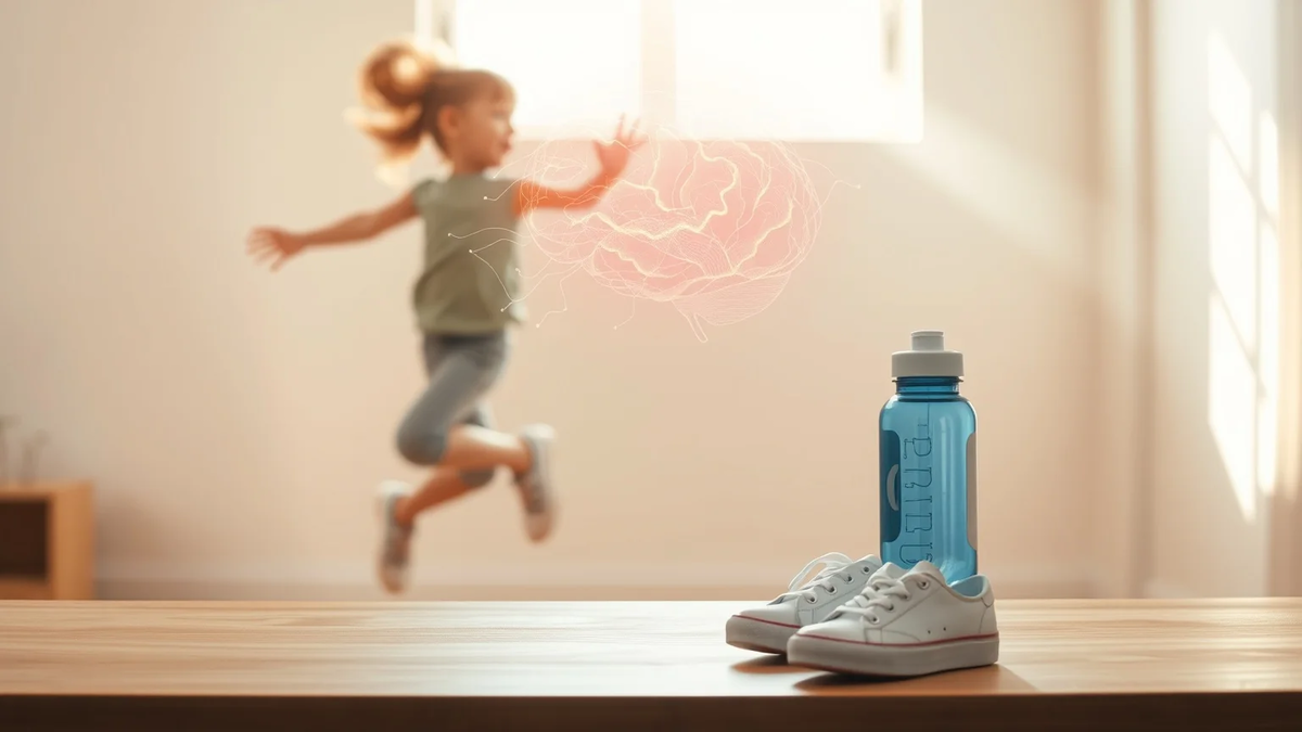 Sport als Medizin: Bewegung schützt Kinderseelen - Foto: über boerse-global.de