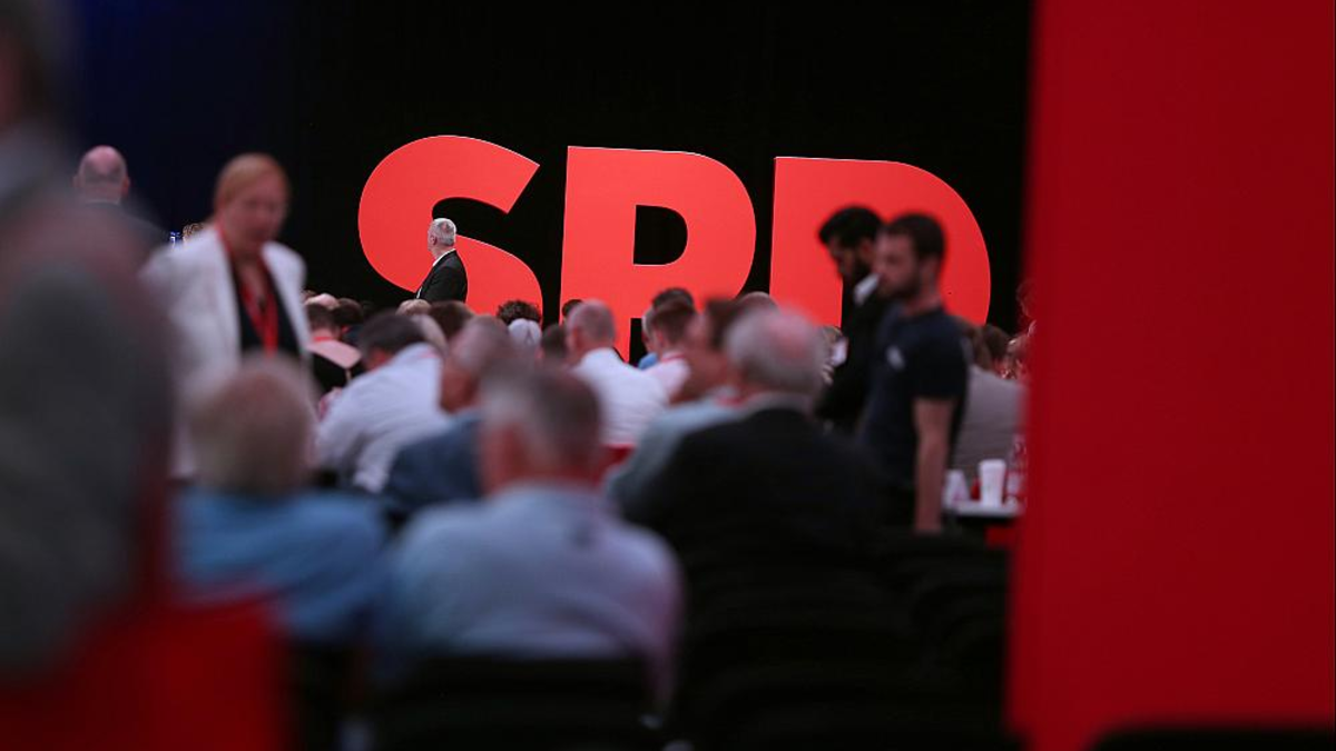 SPD-Logo (Archiv) - Foto: über dts Nachrichtenagentur