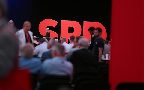 SPD-Logo (Archiv) - Foto: über dts Nachrichtenagentur