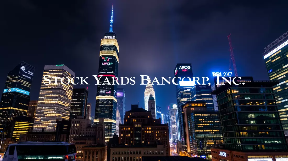 Regional Bank Stock Yards Receives Surprising “Buy” Rating Illustration mit AI erstellt übermittelt durch boerse-global.de