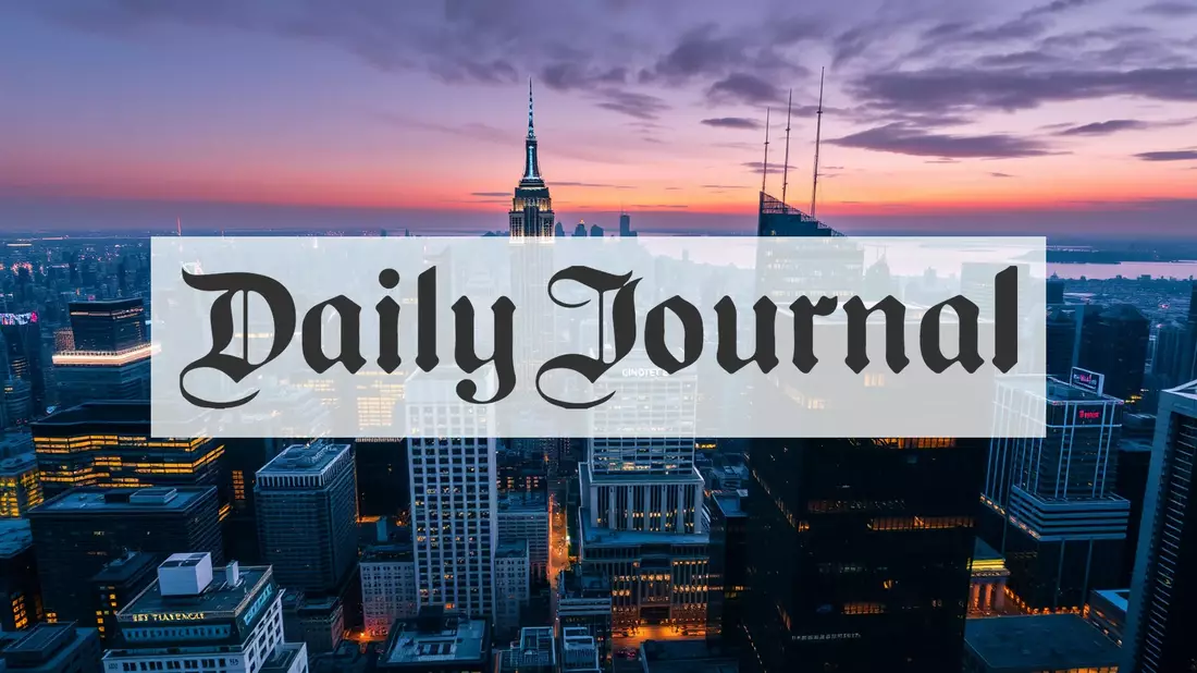 Daily Journal Stock: A Study in Market Contradictions Illustration mit AI erstellt übermittelt durch boerse-global.de