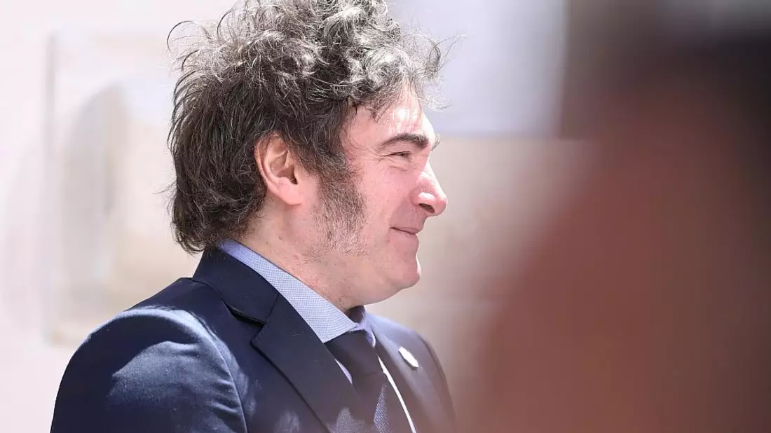 Javier Milei (Archiv) - Bild: über dts Nachrichtenagentur