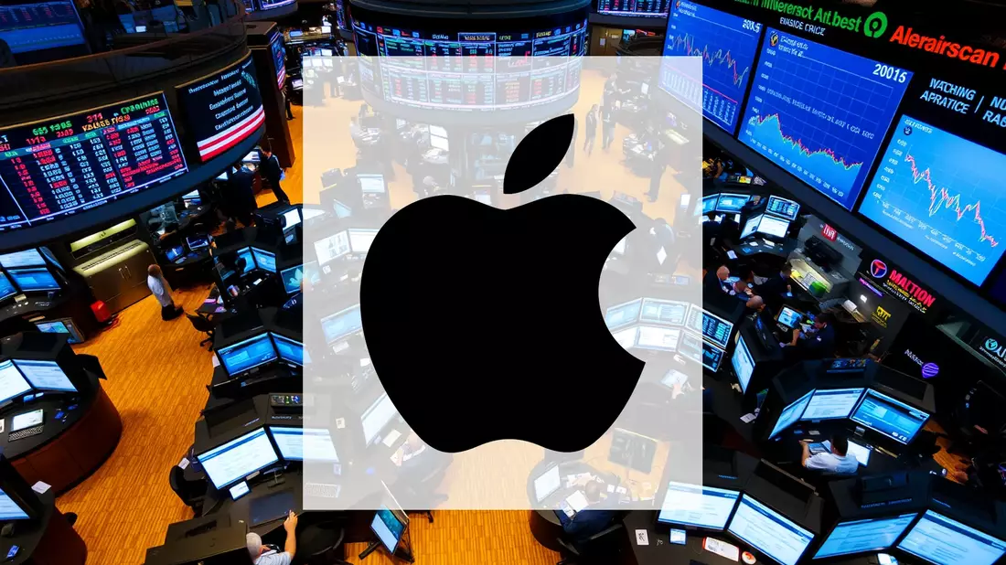 La espera de los resultados de Apple genera tensión en los mercados Illustration mit AI erstellt übermittelt durch boerse-global.de