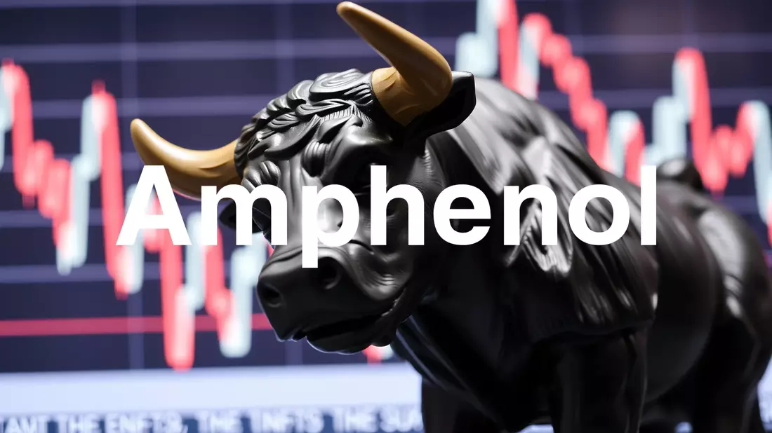 Amphenol Shares Soar as Artificial Intelligence Demand Fuels Record Performance Illustration mit AI erstellt übermittelt durch boerse-global.de