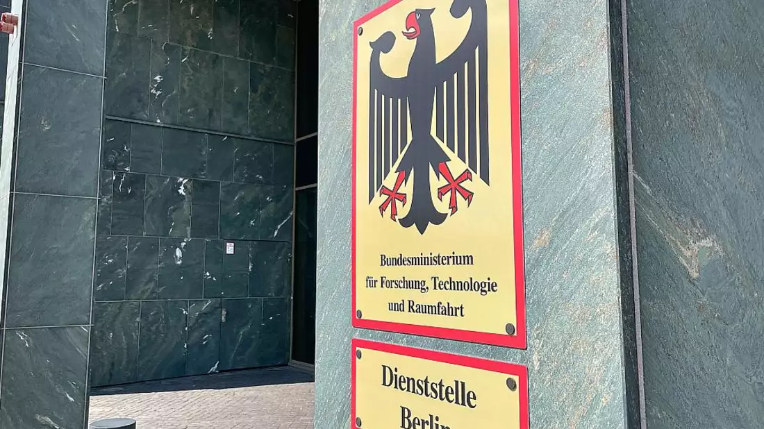 Bundesministerium für Forschung, Technologie und Raumfahrt (Archiv) - Bild: über dts Nachrichtenagentur