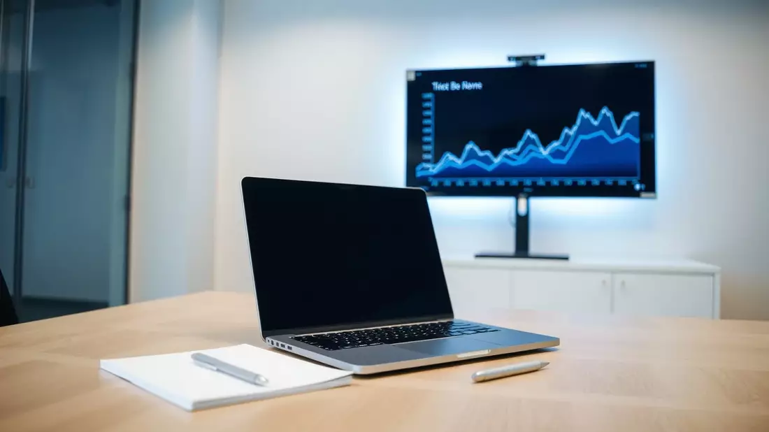 Excel: Daten erzählen Geschichten - Bild: über boerse-global.de