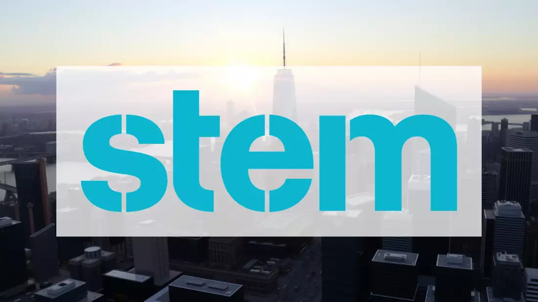 Stem Shares Face Critical Test as Quarterly Results Loom Illustration mit AI erstellt übermittelt durch boerse-global.de