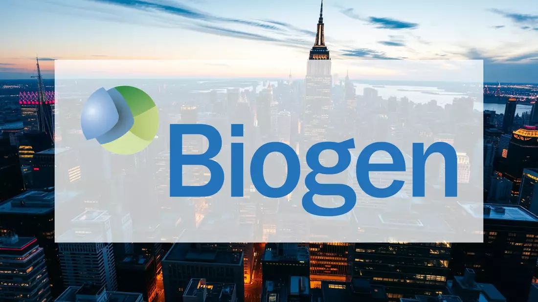 Biogen Shares Rally on Dual Clinical Breakthroughs Illustration mit AI erstellt übermittelt durch boerse-global.de
