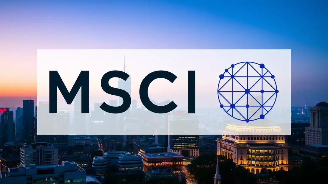 MSCI’s Critical Earnings Test Amid Global Market Surge Illustration mit AI erstellt übermittelt durch boerse-global.de