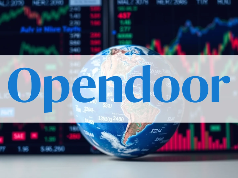Opendoor Aktie: Wirtschaftsprognosen übertroffen! - Foto: über boerse-global.de