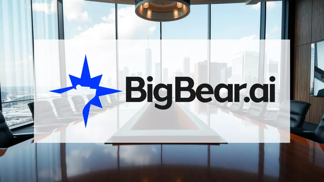 BigBear.ai Stock: Can the AI Hype Overcome Fundamental Weakness? Illustration mit AI erstellt übermittelt durch boerse-global.de